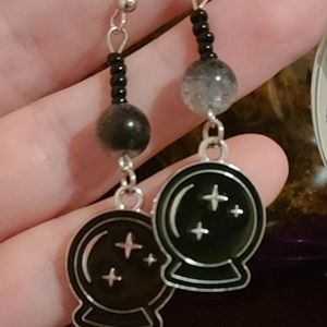 Crystal 🔮 earrings ✨️